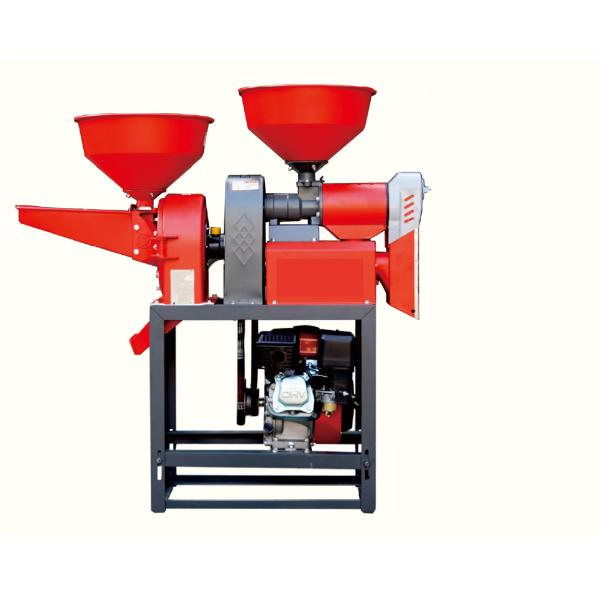 Buy Mini Butterfly Rice Mill Machine Dust Free 1400rpm/M 1600rpm/Min at wholesale prices