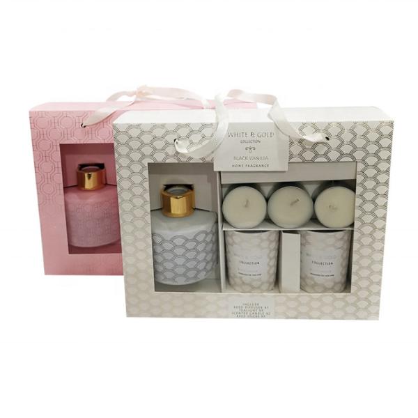 Buy Card Paper Wedding Gift Card Box For Candles at wholesale prices