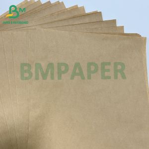 100gsm Unbleached Brown Excellent Extensible Sack Kraft Bag Paper