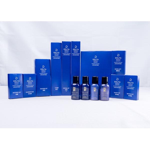 Buy UV Printing Hotel Amenities Kit Disposable Hotel Shower Gel Toothbrush at wholesale prices