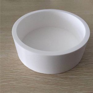 China Wear Resistant 100mm 2000mm Ceramic Alumina Tube Al2O3 on sale