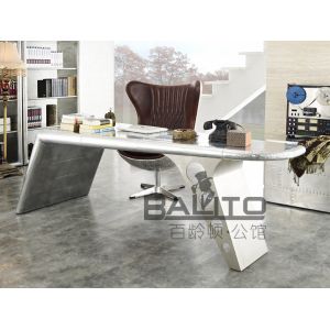 China classic old style antique aluminium office desk furniture on sale