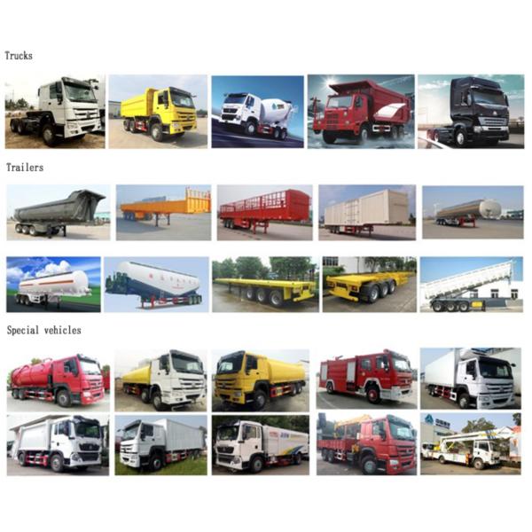 A7 howo 4*2 horse tractor truck