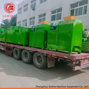 Diesel 8mm SS201 Fertilizer Granulation Equipment