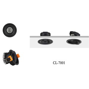 Exciting Design Different Reflector Anti-glare 5 7 10 15W 1 LED Ceiling