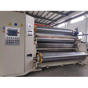 Dpack corrugated HSF-408S Cassette Single Facer For Quick Change Roller 250m/Min