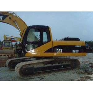 Used CAT 320C excavator for sale