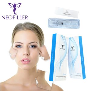 Room Temperature Preserved Transparent Hyaluronic Acid Filler Injections For
