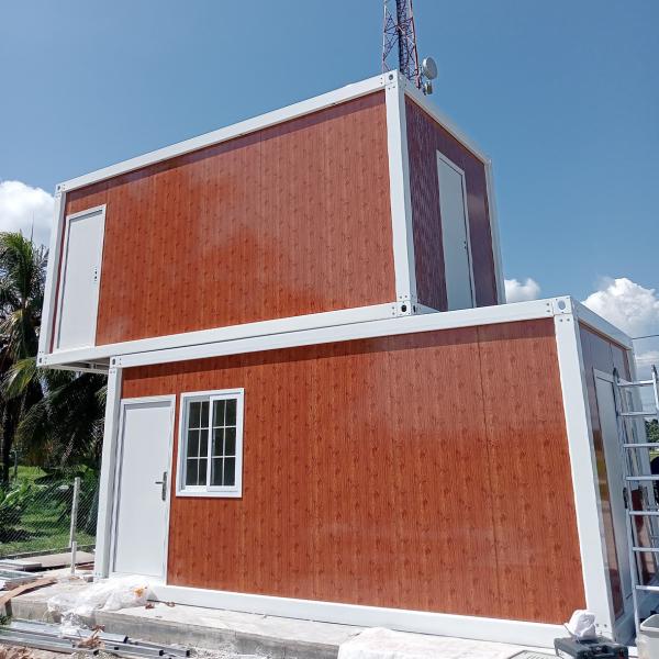 Buy Detachable Container House Easy Installation and Customizable with Color Choices for Your Requirements at wholesale prices