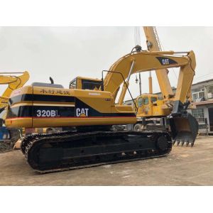 China Caterpillar 320B Used CAT Excavators With 1.0M3 Bucket on sale