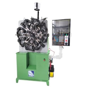 CNC Spring Machine with 1 Year Warranty OEM Service and Non-fumigating Wooden