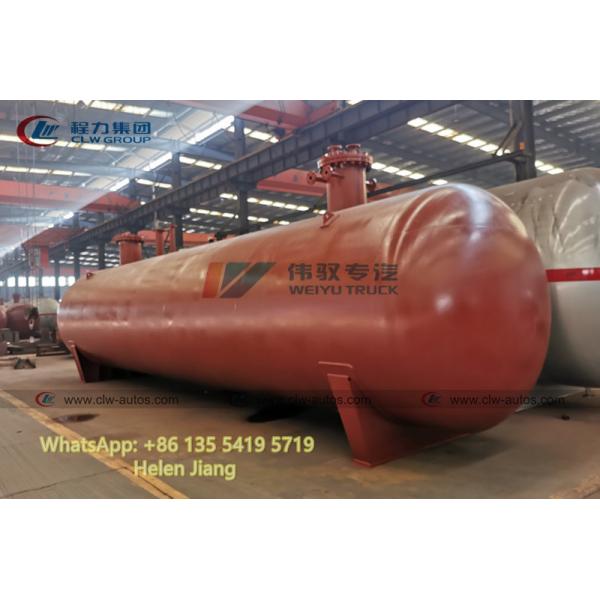 50000L 20T 25T Underground LPG Gas Storage Tank