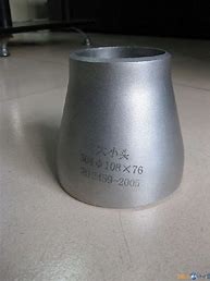 Pressure Stainless Steel Reducing OEM Round Head Casting with Customized