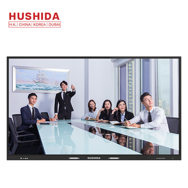 Buy Interactive Touch Screen Monitor Smart Electronic Writing White Board For Conference Room at wholesale prices