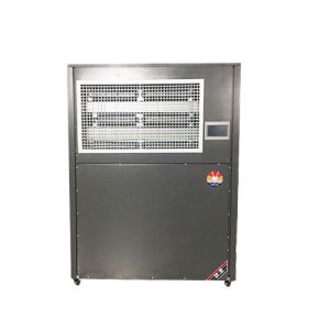 R410A Wine Cellar Air Conditioner Copper Tube Finned Evaporator 45-65%±5%