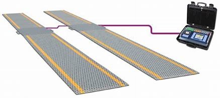 Buy Dynamic Controller Axle Weighing Scales 30km/H 40T Load Capacity at wholesale prices