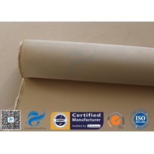 High Silica Woven Fabric 1200℃ Welding Heat Resistant 1200GSM 39" Brown
