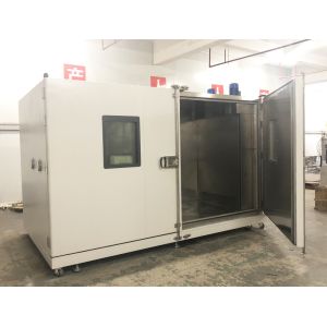 LIYI -40 - +150 Degree Climate Test Chamber Double Door Floor Type LED Screen