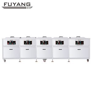 FUYANG  40KHz 88L Auto Parts Ultrasonic Cleaner Equipment EMF Cold Water Cleaning
