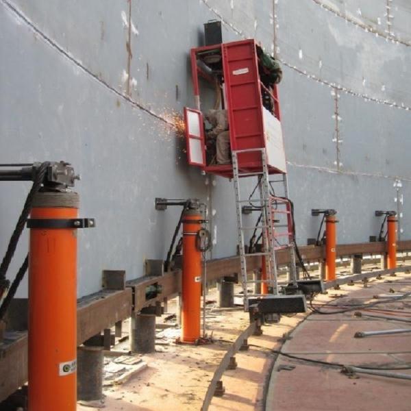 Engineer Oversea Service Is Stock Hydraulic Jacking Device for More Than 5 Meter