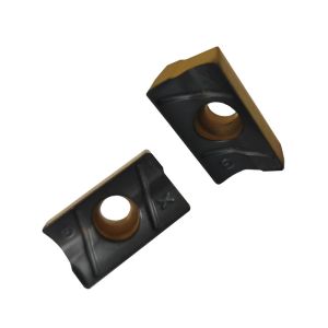 Carbide Al2O3 Coated Shoulder Milling Insert Aluminum Cutting High Temperature