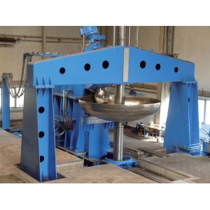 Customized 300mm 500m 800m 1000mm Diameter Torispherical Dish Head and Ends for