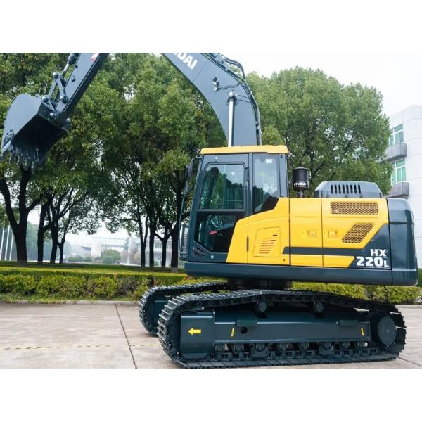 Buy Korea Hyundai Excavator HX220L Jindongyu Machinery at wholesale prices