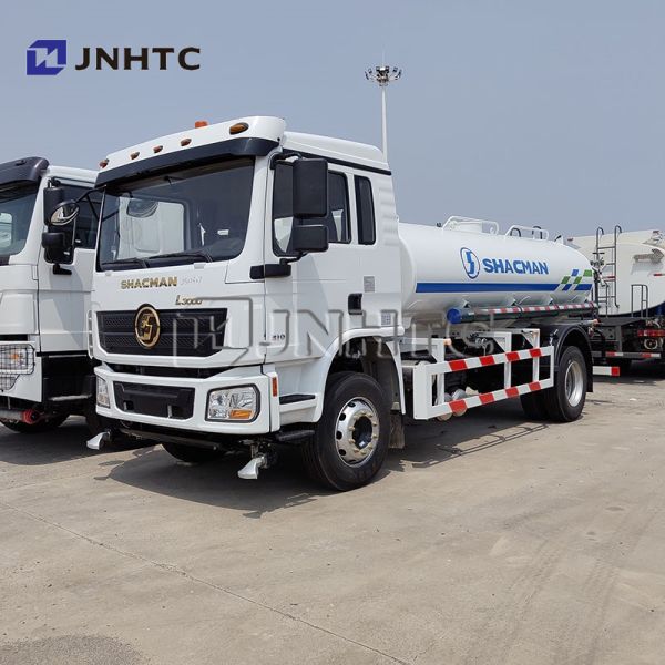 Shacman L3000 4x2 210HP Water Sprinkler 5000 L Stainless Steel Water Tank Truck