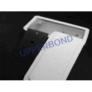 Quality Ferritic Long Cut Off Blade On Traditional Design Of Cigarette Production Machine For First Cutting Process for sale