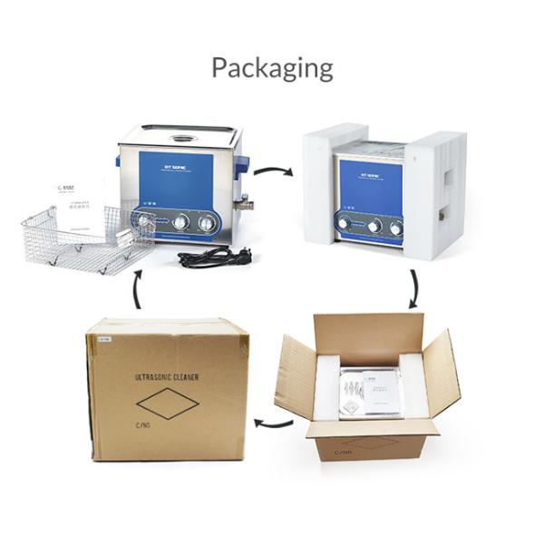 GTSONIC Ultrasonic Dental Cleaner 300w 13L Sonic Cavitation Machine