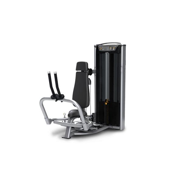 Indoor Gym Matrix Fitness Machines , Rear Delt Pec Fly Matrix Sports Equipment