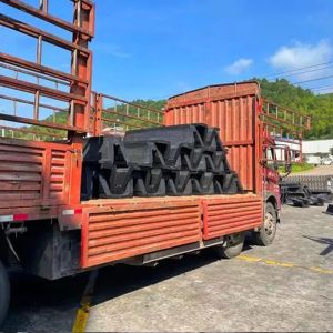 Fixed Rubber Anchor Marine Fenders BV ABS SGS Certification