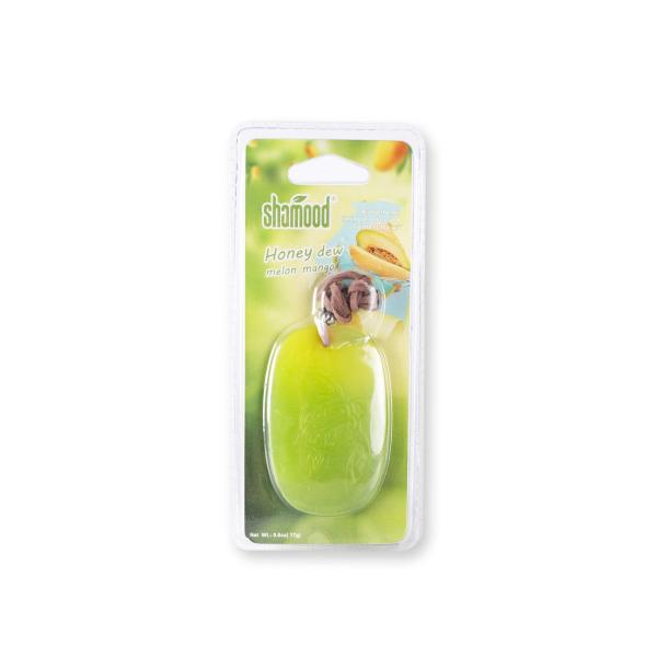 Buy Shamood Green Melon Mange Smell 17g Perfume Car Air Freshener at wholesale prices