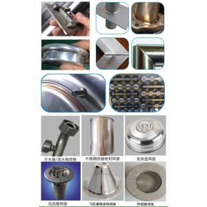 Stainless Steel Pipe Laser Welder Air Cooling Automatic Tig Welding