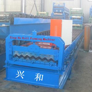 Roofing Corrugated Tile Sheet Roll Forming Machine