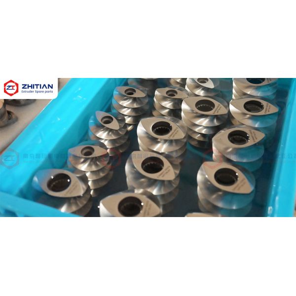 TiCN Screw Elements for Twin Screw Extruders