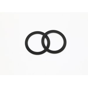 Low Friction Coefficient PTFE Rings 17.2mm With Graphite Filler