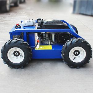 Free Shipping Multifunctional Remote Control Crawler Lawn Mower Remote Control