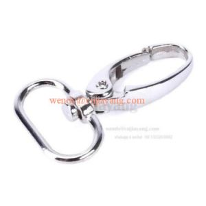 Quality swivel snap hooks gold metal snap hooks for purse for sale