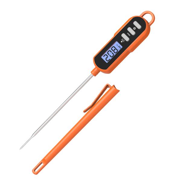 Buy IP66 Digital Pen Meat Thermometer With Long Stainless Steel Probe at wholesale prices