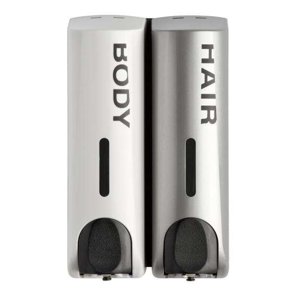 Buy 2 x 350ml Manual Double Application Liquid Soap Dispenser at wholesale prices