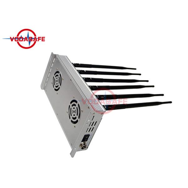 Buy 4GLte 700MHz Mobile Phone Signal Jammer Eco Friendly With 6 Frequencies Antennas at wholesale prices