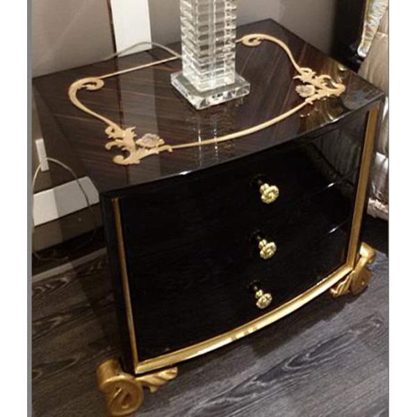 Buy Wood Modern Antique Wooden Night Stand TB-005 at wholesale prices