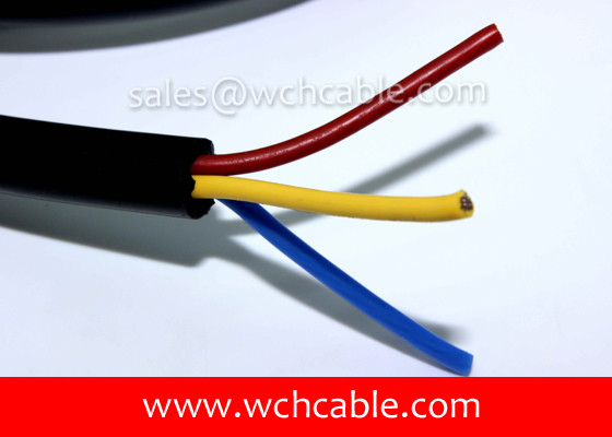 UL TPU Cable, AWM Style UL21816 24AWG 3C FT2 80°C 125V, HDPE / TPU