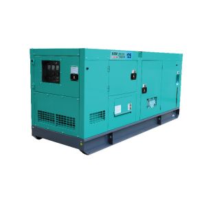 China Electric Strating Silent Diesel Generator Set AC 3 Phase Prime Power 100 Kw on sale