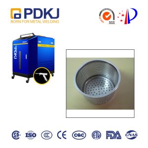 Quality Traceless Integrated Handheld Laser Welding Machine 1.5kw Tea Leakage for sale