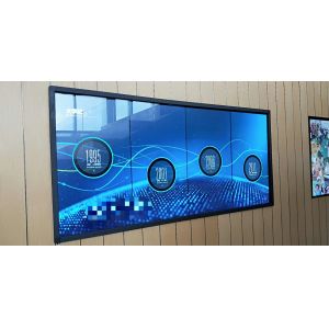 Quality Full HD 1920x1080 250W 450cd/m2 55&quot; 2X2 LCD Video Wall for sale
