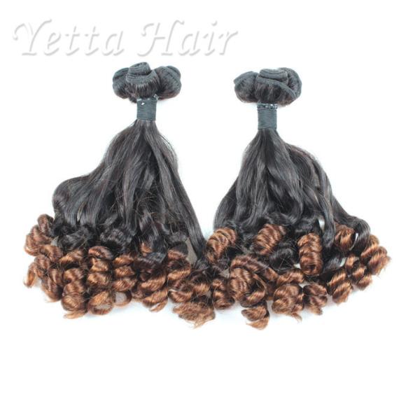 Professional 100% Peruvian Aunty Funmi Human Hair / Double Drawn Remy Hair