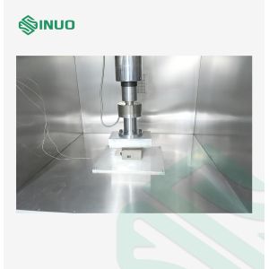 SAE J2464 Lithium Battery Crush and Nail Penetration Test Chamber