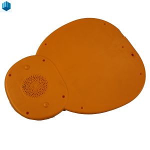 Injection Molded Plastic Components Toy Orange Plastic Case